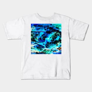 Raging Sea Kids T-Shirt